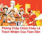 BỘ CÔNG AN KHUYẾN CÁO  CÁC BIỆN PHÁP PHÒNG CHỐNG CHÁY, NỔ